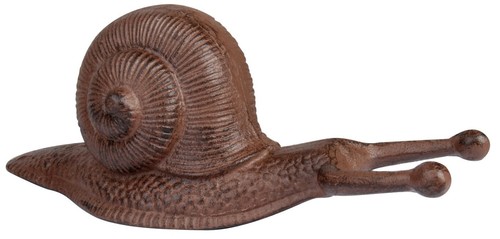 Cast iron snail boot - iron,