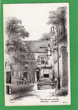 Fox & Crown West Hill Highgate  London W West pc unused Ref F815