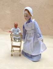 Vintage Dolls House Brass