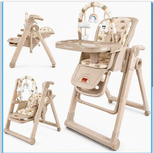 Folding baby high chair - chair, with
