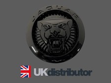 Grille Badge 86mm Gloss Black