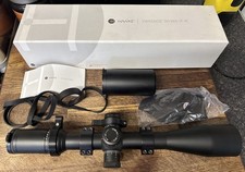✅ Hawke Vantage 30 WA SF IR 6-24x50 scope 14297 mounts, sunshade flip ups etc 
