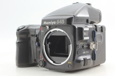 【EXC+5】 Mamiya 645 Pro Medium Format Film Camera w/ AE Finder 220 Fim Back...
