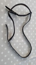 drop noseband, full size