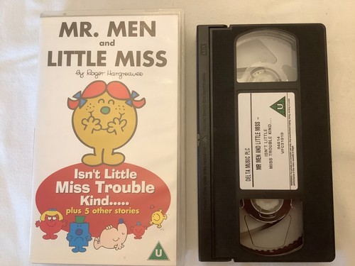 Men and little miss - mr,
