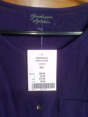 Bnwt gudrun sjoden xxl - bnwt, crepe
