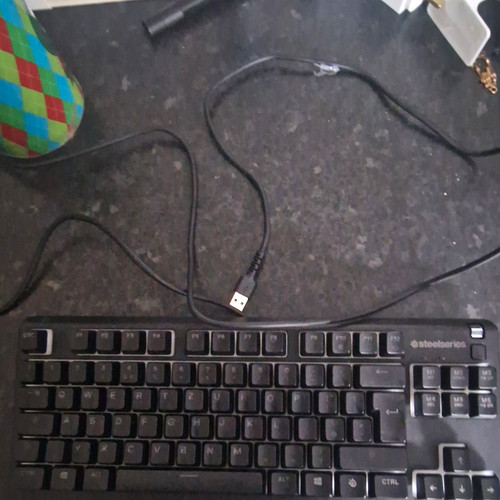 Steelseries apex tkl - apex, 3