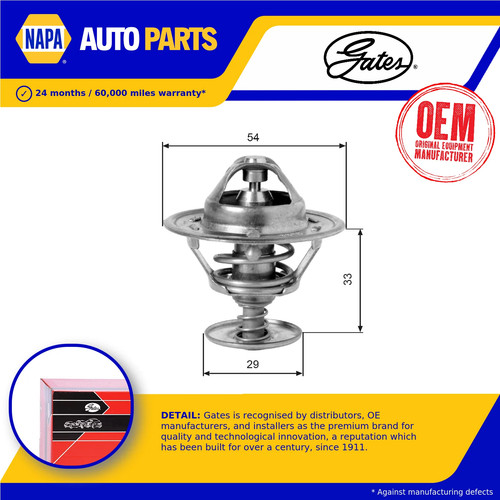Coolant thermostat fits - coolant,