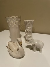 Lenox Wicker Vase Hand