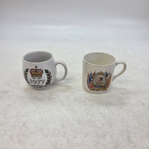 Royal commemorative mugs - royal,