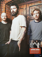 BIFFY CLYRO  A4 Magazine