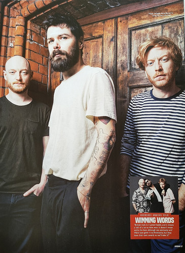 Biffy clyro magazine - , a4