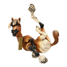 A Breed Apart Rearview Horse Resin Sculpture 70608 Country Artists 2004 Rare