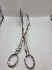 Vintage Silver Plated Round