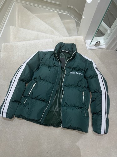 Palm angles coat small - angles, green