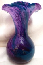 Stunning purple swirl alum - stunning, bay