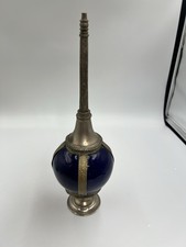 Vintage French Art Deco Cobalt
