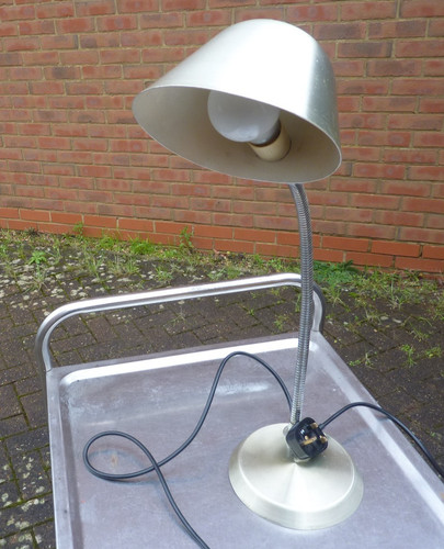 Vintage gooseneck lamp - gooseneck,