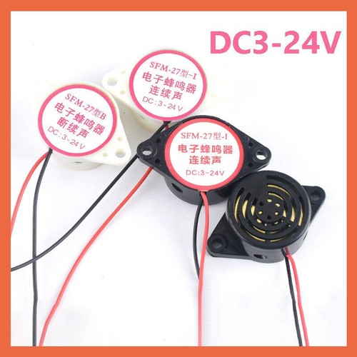 24v piezoelectric buzzer - 3-24v, dc