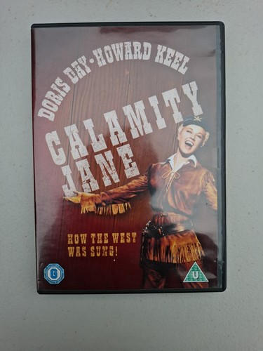 Calamity jane dvd - calamity,