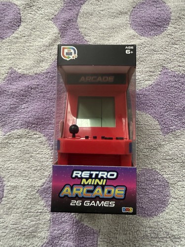 Mini retro arcade machine - retro,