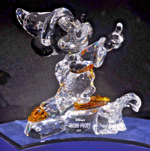 Swarovski crystal sorcerer - swarovski,