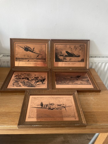 Raf ww2 bombers etchmaster - raf,