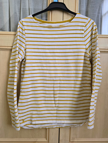 Joules yellow white - yellow/white, striped