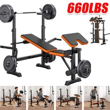 600 lbs Weight Bench