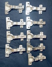 Salice concealed cabinet hinge, as a European-style hinge. 9 pieces For Sale