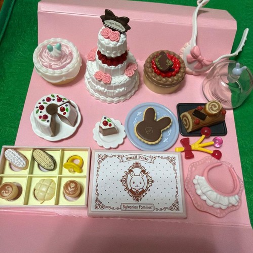 Sylvanian families wedding - families,