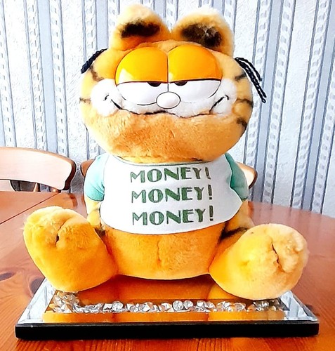 Dakin plush garfield piggy - dakin,