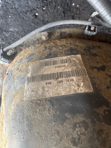 Ford transit minibus rear axle - ford,