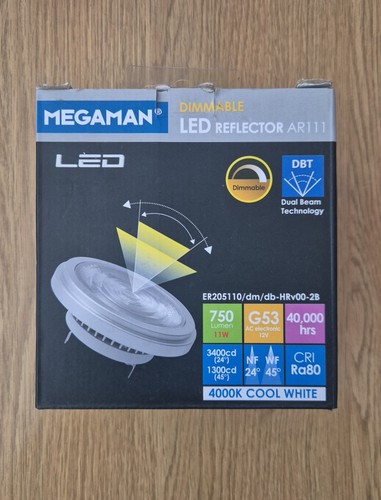 Megaman dimmable led reflector - led,