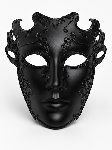 Venetian italian jester - venetian, mask