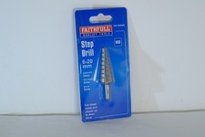 Faithfull Taper drill 6-20mm