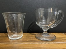 Victorian Glass Custard Cup