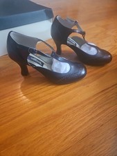 1920's Style Black Mary Jane