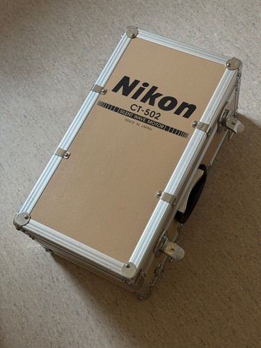 Nikon 502 hard case - nikon,