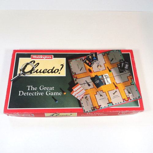 Waddingtons cluedo vintage - waddingtons,