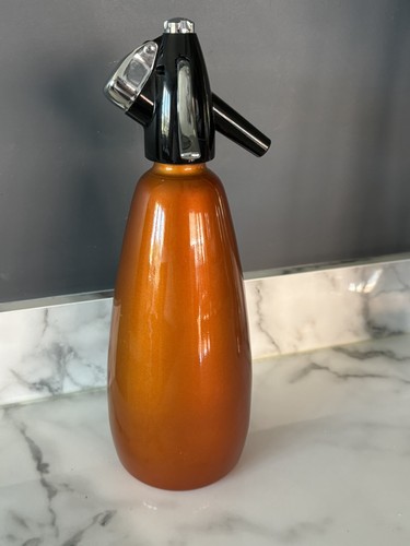 Vintage retro soda siphon - siphon, boc