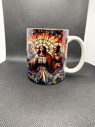 Sacred stained glass art - glass,