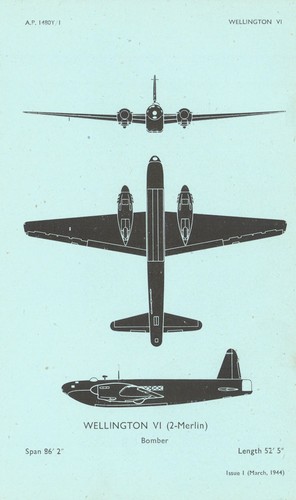 Vickers wellington bomber - vickers,
