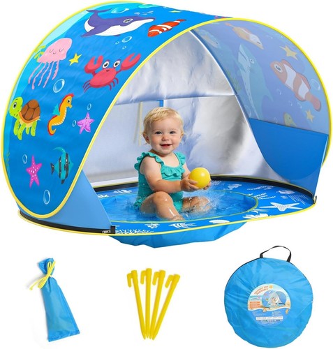 Pop baby beach - baby, tent