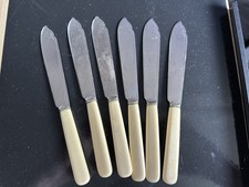 6 X Vintage Firth Staybrite