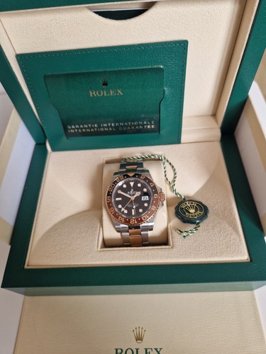 Rolex gmt master - gmt-master, 'rootbeer'