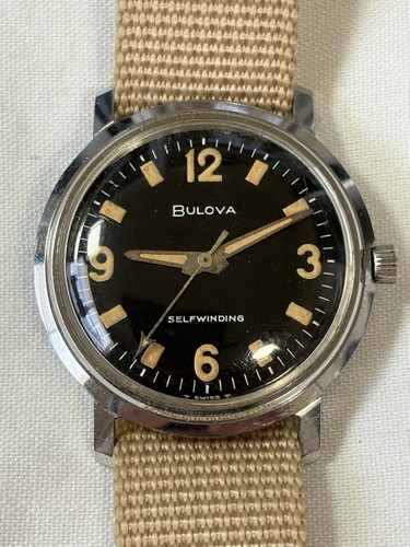 Vintage 1965 bulova - 1965,