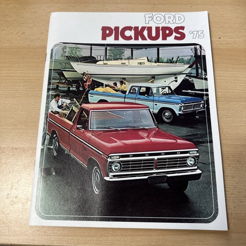 Original 1975 ford pickup - original,