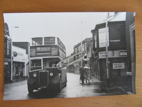 Portsmouth corporation bus - corporation,