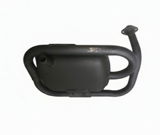 VESPA LML 4T Black Exhaust OEM